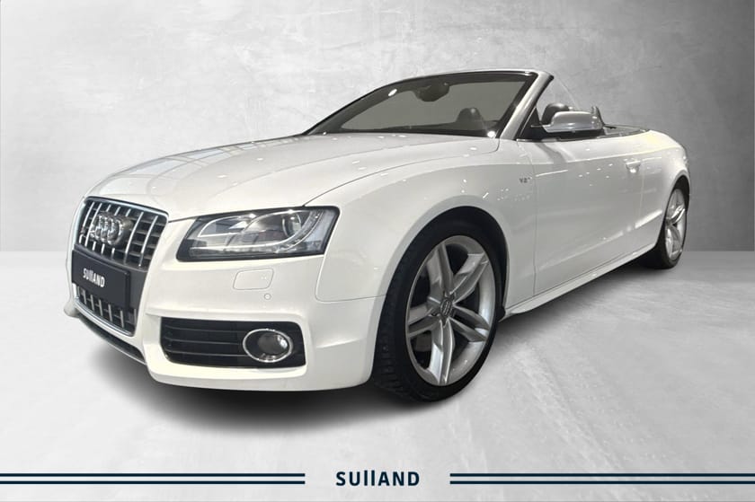Bilde 1 av Audi S5 Cabriolet Quattro/Bang&Olufsen/Automat/Skinn