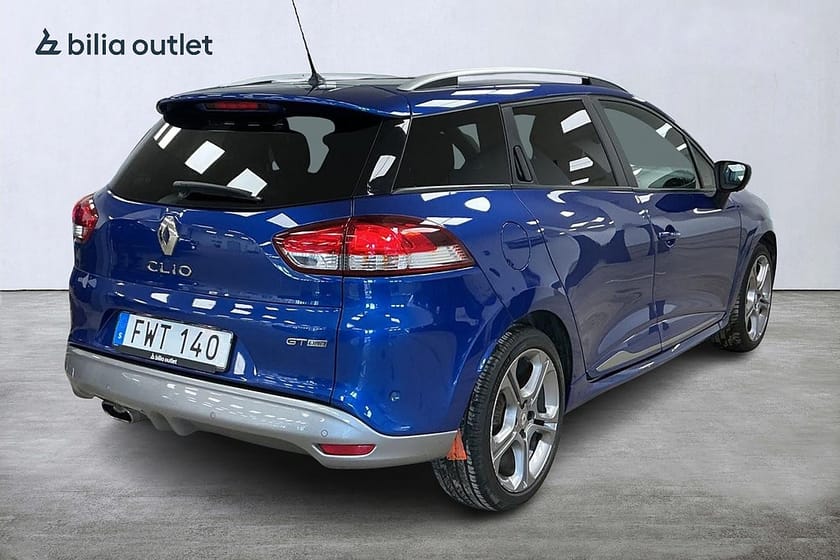 Bild 4 av Renault Clio Sport Tourer 1.2 TCe GT Line Nyservad Backkamera