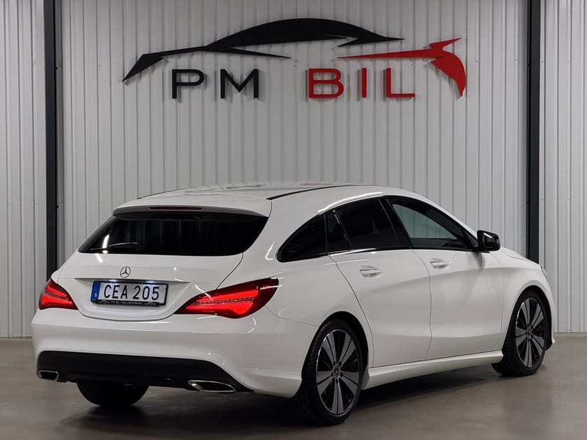 Bild 4 av Mercedes-Benz CLA 220 d Shooting Brake Dragkrok Värmare S&V-Hjul Keyless