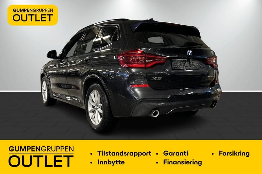 Bilde 3 av BMW X3 xDrive30e 360kamera/H.feste/M-sport/Rattvarme/ACC/Navi+
