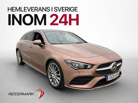 Mercedes-Benz CLA 200 d Shooting Brake 150hk AMG Panorama  Dragkrok Kamera