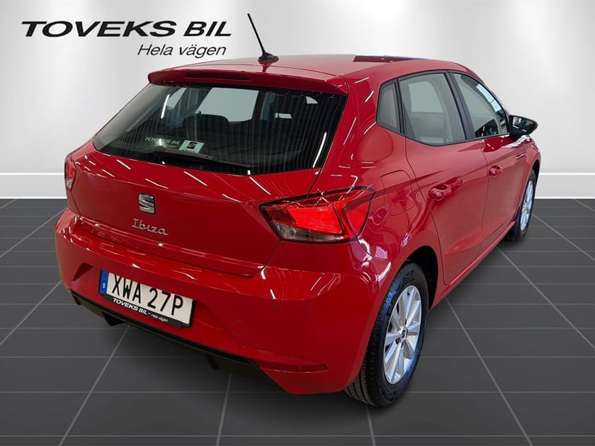 Bild 4 av SEAT Ibiza 1.0 TSI 110HK DSG7 STYLE