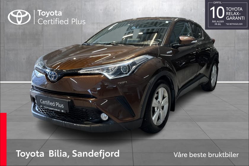 Bilde 1 av Toyota C-HR Hybrid 1.8 Supreme Hybrid, Rentekampanje 6.25% med 35% EK