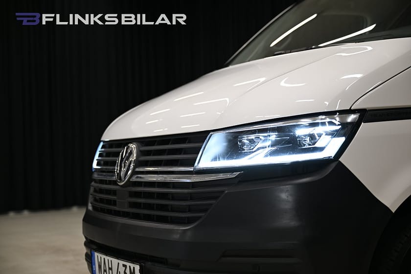 Bild 3 av Volkswagen Transporter DSG 150HK Servicebil|Dubbeldörr|Modul-System|SeUtr!