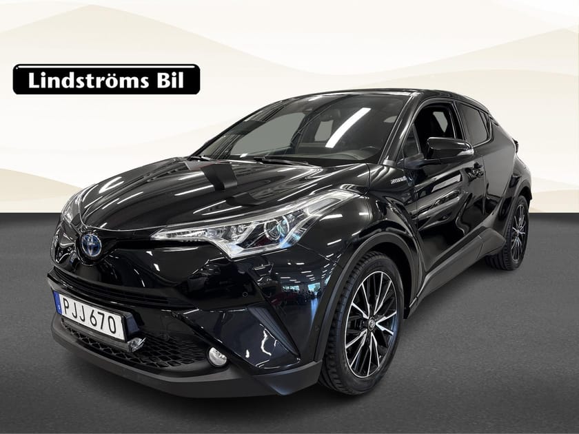 Bild 1 av Toyota C-HR Hybrid Executive 1.8 122hk S&V-Hjul Drag