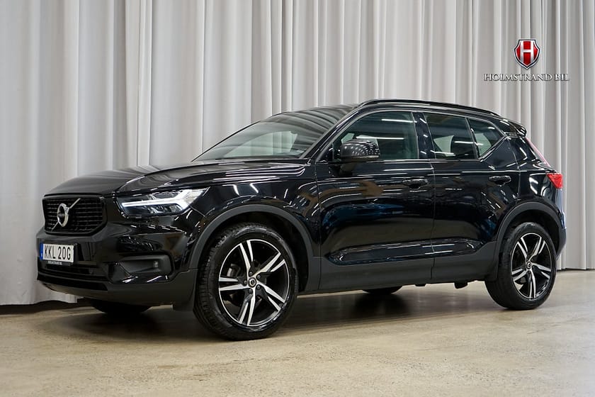 Bild 3 av Volvo XC40 T3 R-Design Pvärme Kamera Carplay Läder El-stol