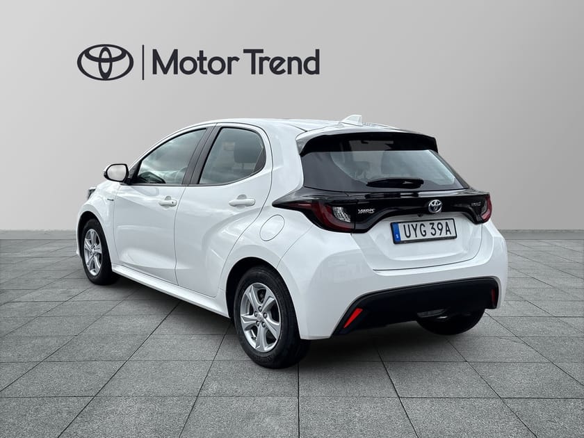 Bild 3 av Toyota Yaris Hybrid CVT 116hk,Active & Komfort,6.600mil