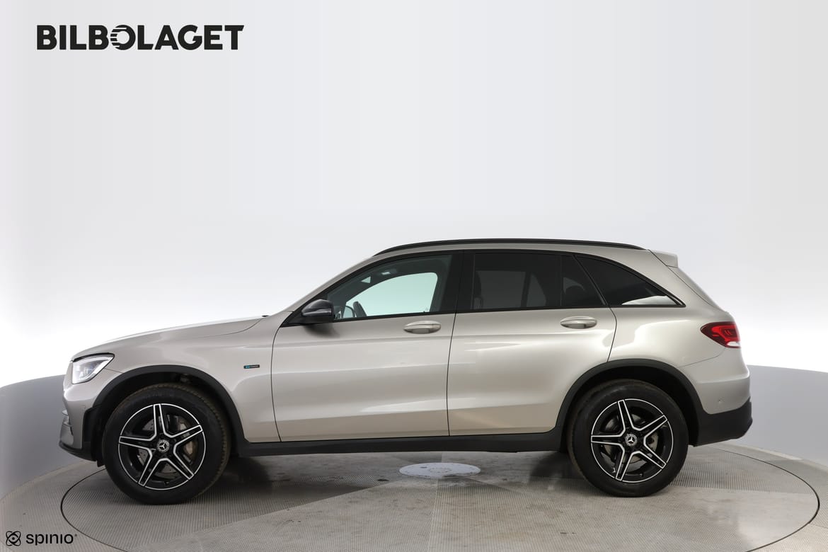 Mercedes-Benz GLC 2021 - miniatyr 2