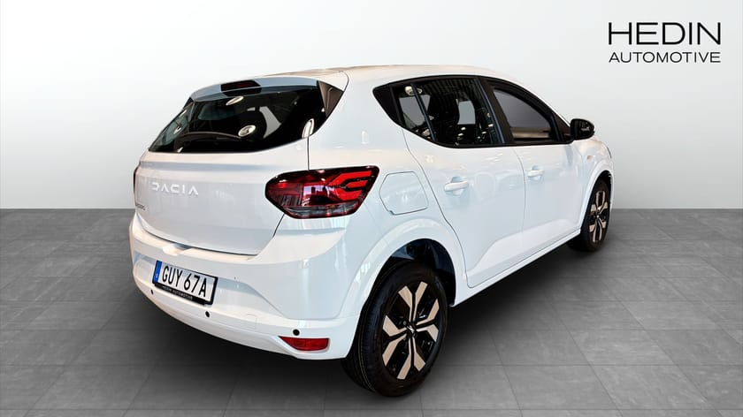 Bild 3 av Dacia Sandero EXPRESSION TCE 90 AUTO *DEMO