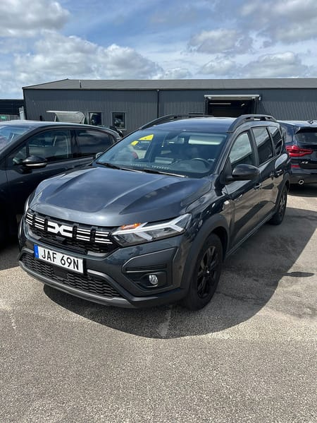 Dacia Jogger 7-sätes 1.0 TCe 110Hk / Backkamera / Dragkrok