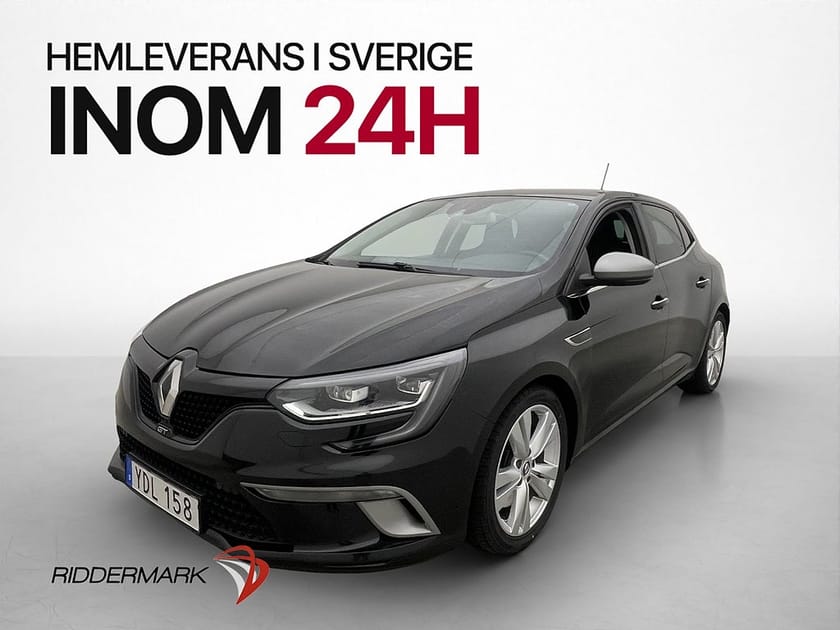 Bild 3 av Renault Mégane GT 1.6 TCe 205hk BOSE Kamera Navi Drag
