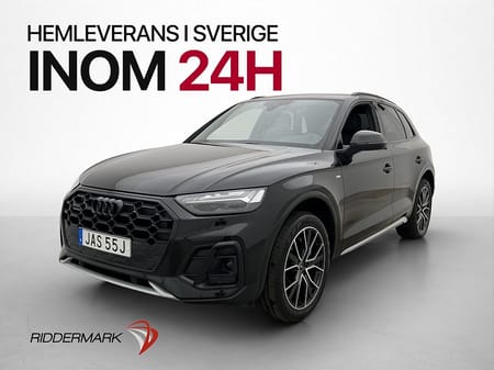 Audi Q5 40 TDI quattro 204hk S-line Drag Navi Kamera PDC