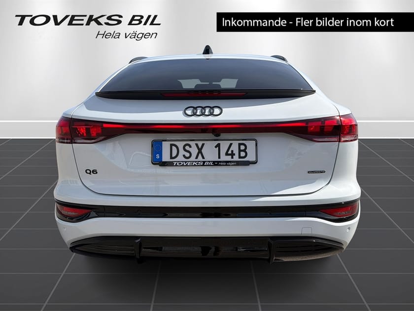 Bild 4 av Audi Q6 Sportback e-tron quattro S line selection / B&O/HUD/Pano