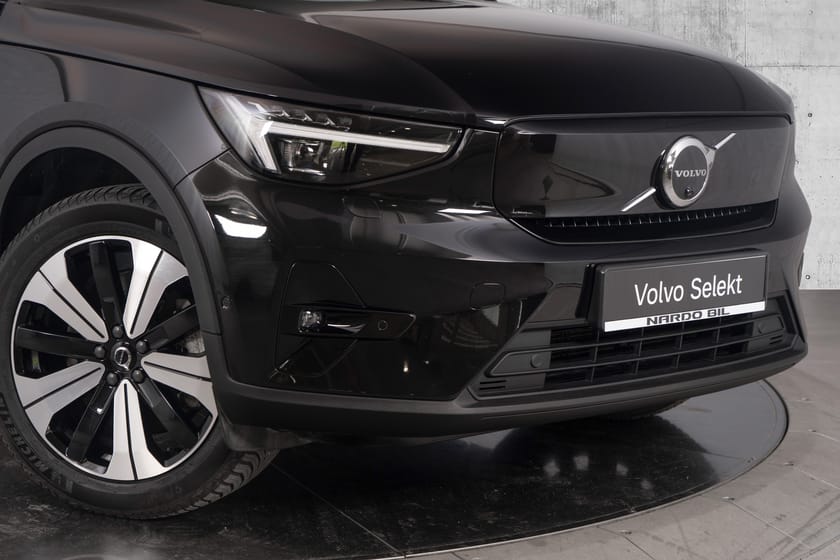 Bilde 2 av Volvo C40 Recharge Twin motor 408 hk Ultimate. 360/Soltak/Pixel lys/Varmepumpe/HK