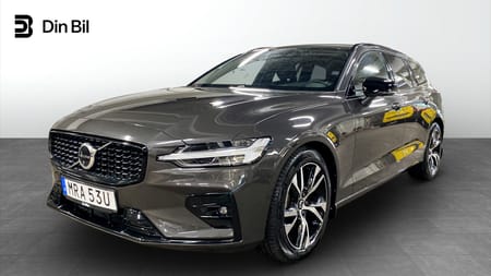 Volvo V60 B4 Drag P-värmare