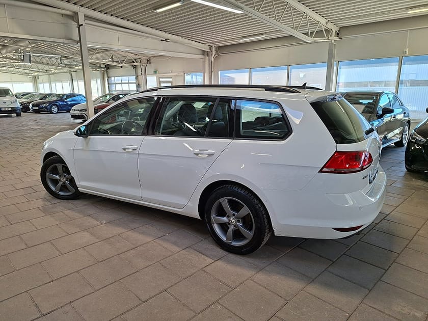 Bild 4 av Volkswagen Golf Sportscombi SC VII 1.6 TDI DSG ErgoTec Parkv.|Backkamera