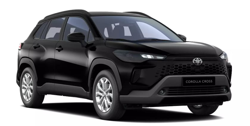 Bild 1 av Toyota Corolla Cross Hybrid Active Plus