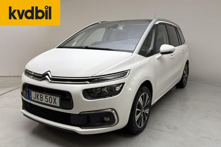 Citroën C4 Grand SpaceTourer BlueHDi 130hk Shine Drag Pano