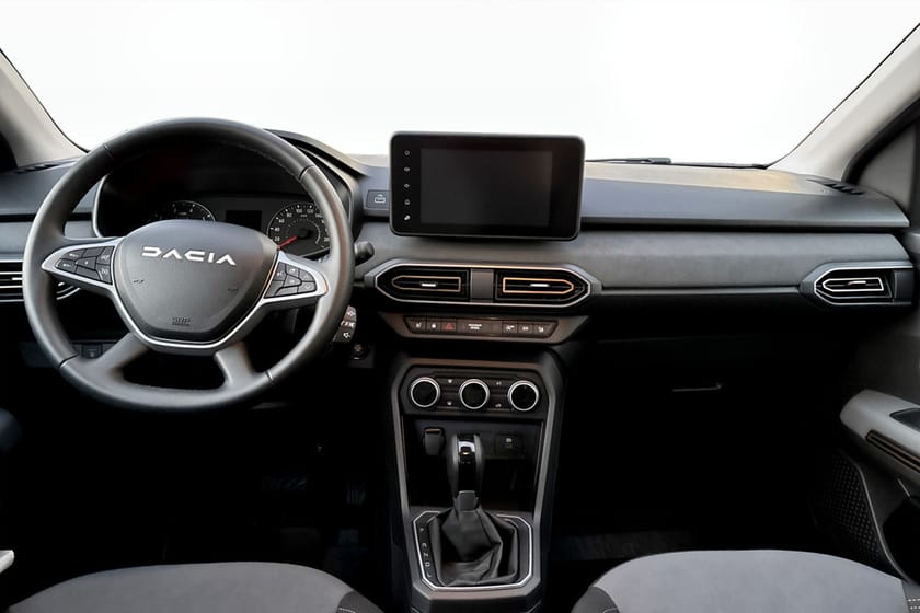 Bild 4 av Dacia Sandero Stepway TCe 90 extreme, Backkamera, Sensorer fram och bak, Smartphone spegling via USB, eluppvärmd bakruta