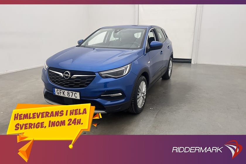 Bild 2 av Opel Grandland X 1.2 Turbo Dynamic Dragkrok Sensorer CarPlay