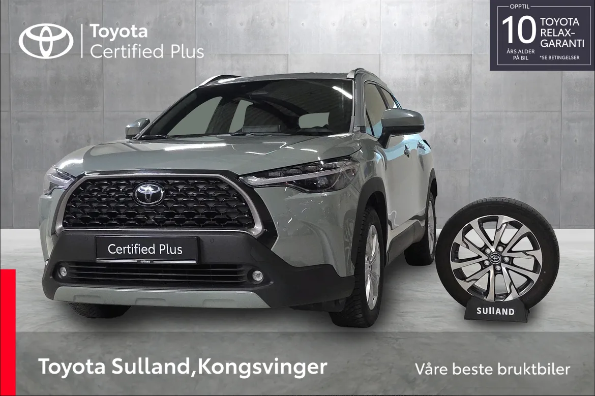 Bilde av Toyota Corolla Cross Hybrid AWD-i