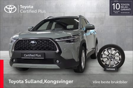 Toyota Corolla Cross Hybrid AWD-i Active Tech I God drivstofføkonomi