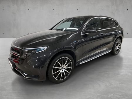 Mercedes-Benz EQC 400 4MATIC AMG Line/HUD/Krok/Memory/21"felg/Kjøreassistent/Soltak