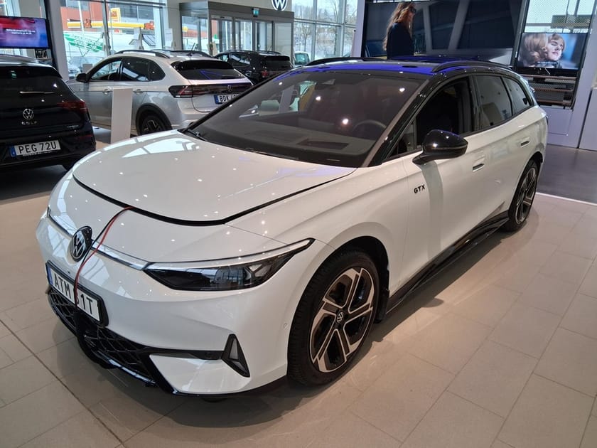 Bild 1 av Volkswagen ID.7 GTX Tourer Edition (340hk) Dragkrok