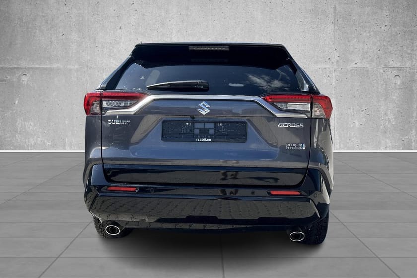 Bilde 4 av Suzuki Across Plug-in Hybrid 4x4 , ladbar