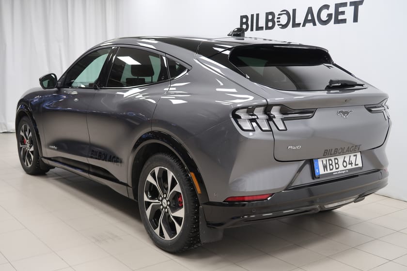 Bild 3 av Ford Mustang Mach-E Long Range AWD Premium Rang 351hk 91 kWh