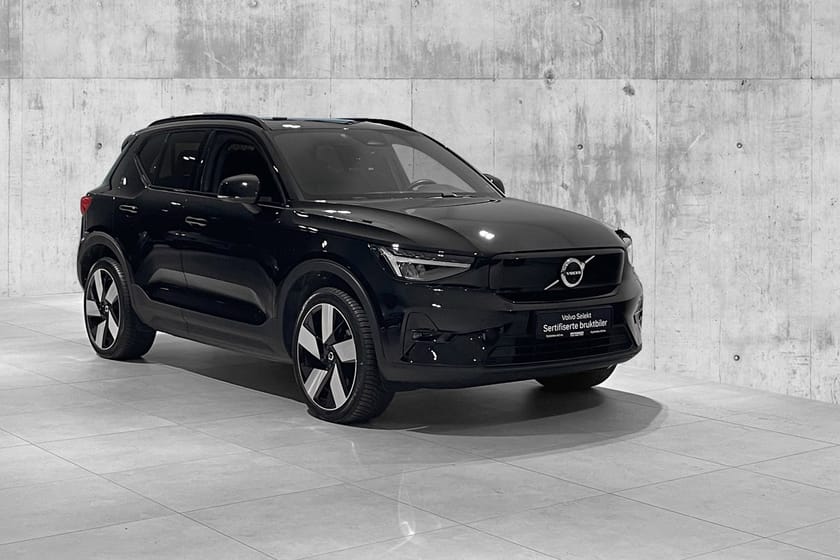 Bilde 2 av Volvo XC40 Recharge Twin Ultimate KROK|20"|PANO|360|H&K