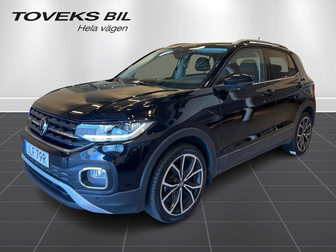 Volkswagen T-Cross 1.0 TSI OPF DSG Sekventiell, 110hk, 2023