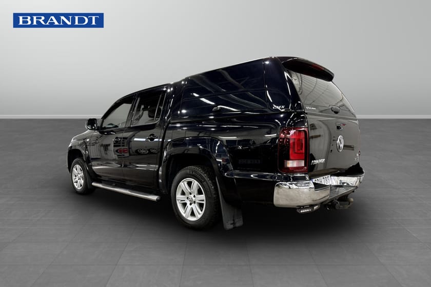 Bild 2 av Volkswagen Amarok 2.9t Aventura V6 258Hk Aut 4M