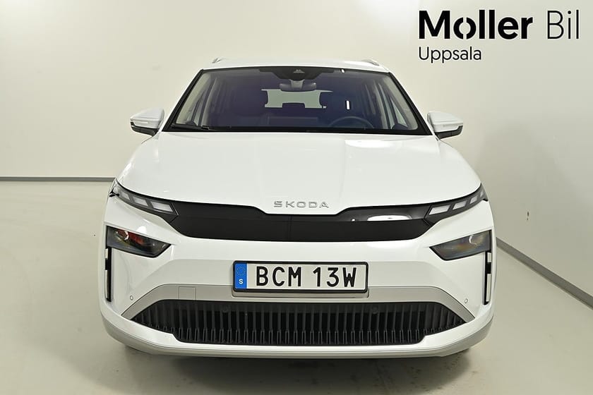 Bild 4 av Škoda Enyaq 85x Skoda 286hk, Solid Edition, Drag, Vinterpaket