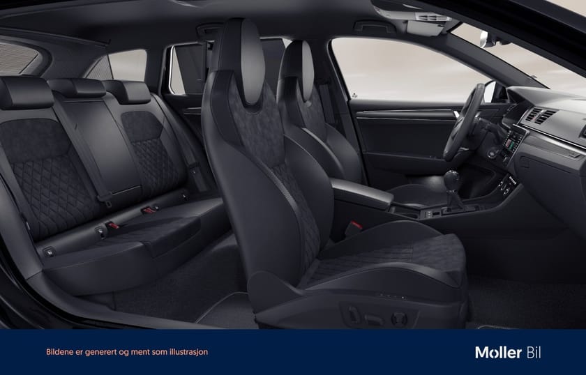 Bilde 4 av Škoda Superb iV Combi Sup3fl stv spo phev dsg