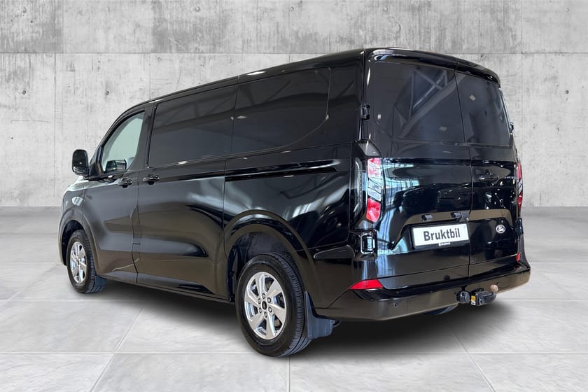 Bilde 3 av Ford Transit Custom 320 LTD AUTO AWD 2Xskyvedør/H-feste/R-kamera/P-varmer++