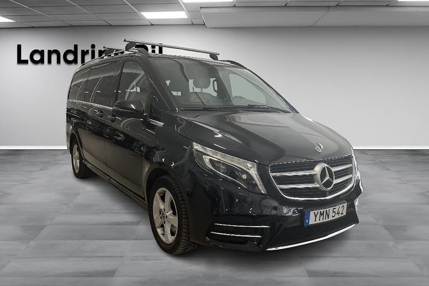 Bild 3 av Mercedes-Benz V 250d 4MATIC 3.2t 250 8-Sits AMG-Line