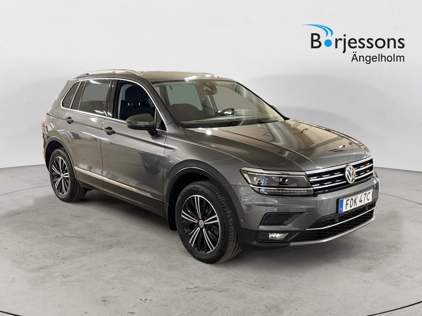 Bild 1 av Volkswagen Tiguan 2.0 TDI 190 HK 4M DSG Drag Värm