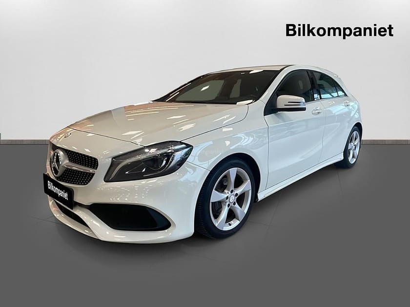 Bild 2 av Mercedes-Benz A 200 d 4MATIC 7G-DCT AMG Sport MoK Nav B-kam