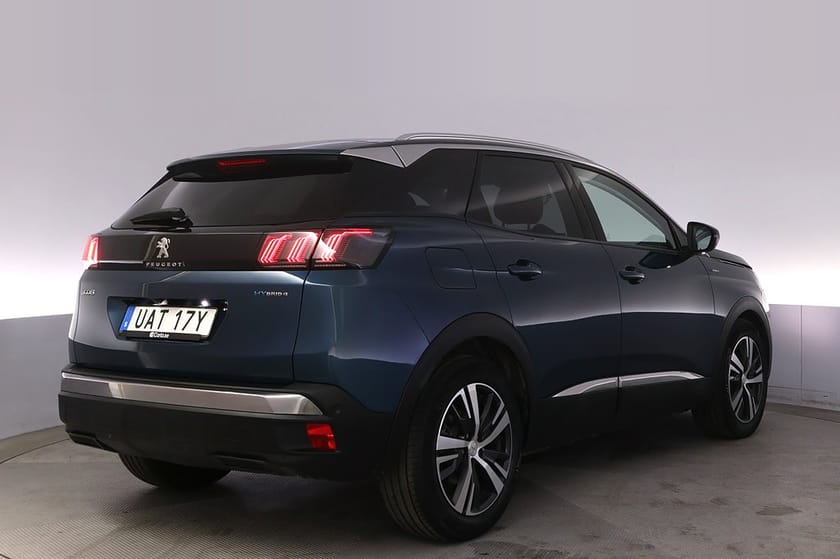 Bild 5 av Peugeot 3008 HYBRID4 300 13.2 kWh AWD Allure Kamera CarPlay