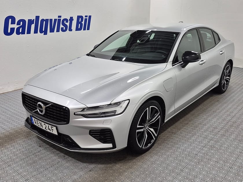 Bild 1 av Volvo S60 T8 Recharge R-Design plug in AWD 392HK 4x4