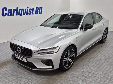 Volvo S60 T8 Recharge R-Design plug in AWD 392HK 4x4