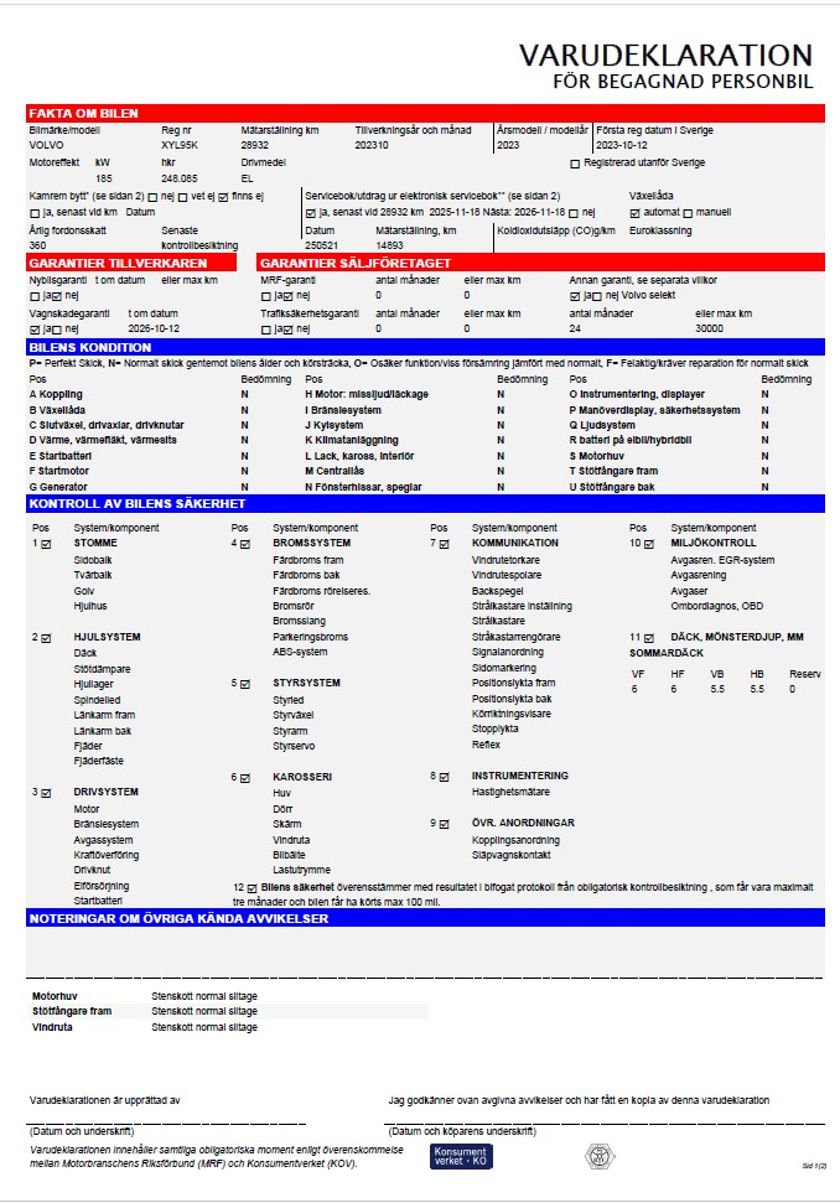 Bild 2 av Volvo C40 Recharge Single Motor Extended Range Plus