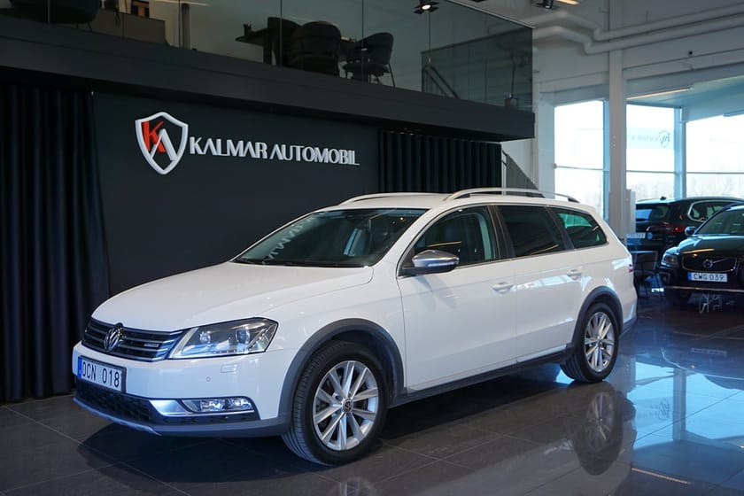 Bild 4 av Volkswagen Passat Alltrack 2.0 TDI DPF BMT 4Motion Keyless