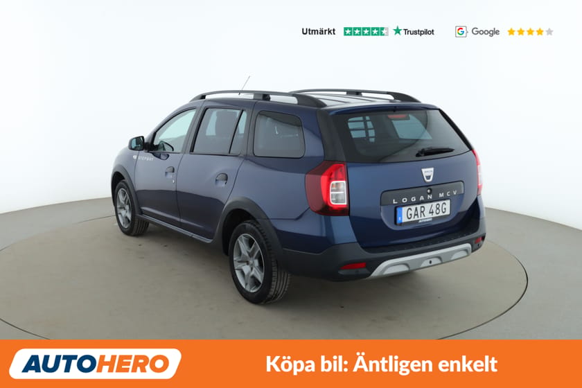 Bild 3 av Dacia Logan MCV Stepway Backkamera, GPS
