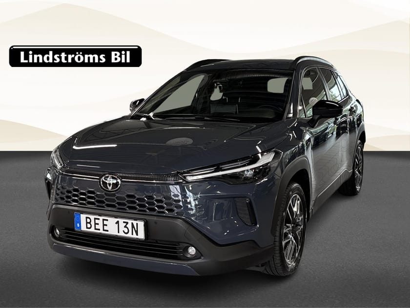 Bild 1 av Toyota Corolla Cross Hybrid 1.8 Style Nya Karossen Vinterhjul