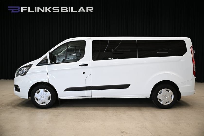 Bild 2 av Ford Transit Custom 320 Kombi 170HK L2|Kombi|Automat|8-Sits|NyKamrem|Leasbar