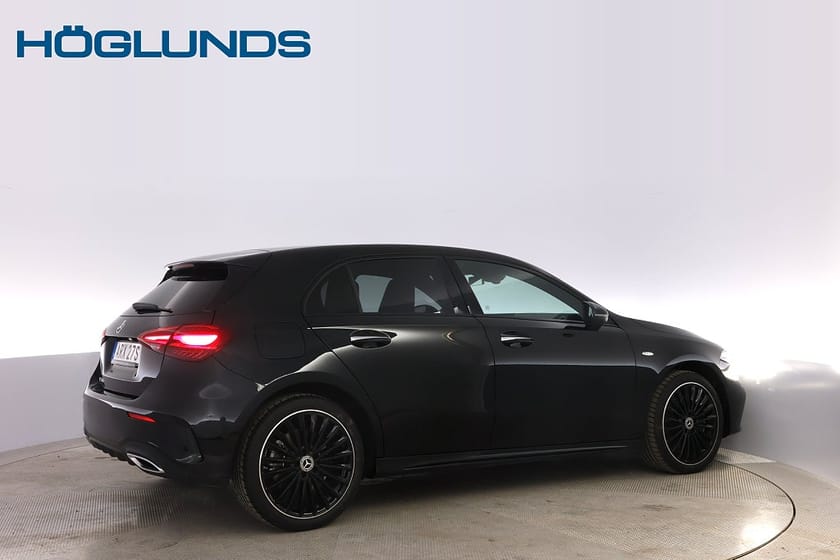 Bild 3 av Mercedes-Benz A 250 e 250e AMG Advanced Edition / Nightpackage / Burmester