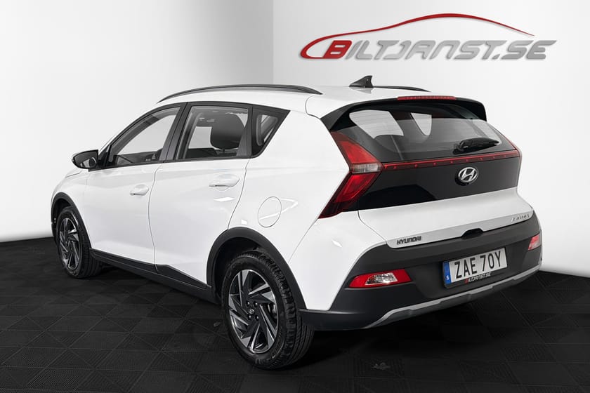 Bild 2 av Hyundai Bayon 24 MÅN LEASING | FAST KOSTNAD ESSENTIAL PKT