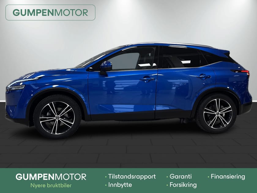 Bilde 2 av Nissan Qashqai 158hk 4WD Tekna 2022 – Fullspekket!!